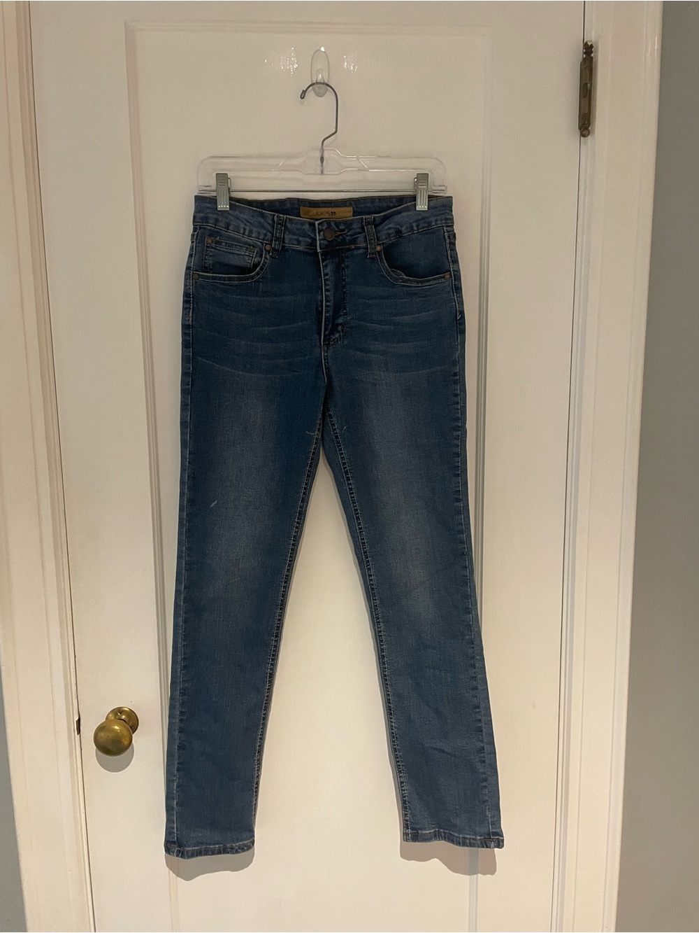 Boy’s Size 16 Joe’s Jeans Classic Mid-Blue Straight Jeans